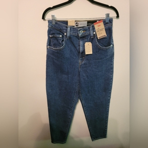 Levi's‎ Silver Tab High Waisted Mom Jeans - Picture 1 of 5